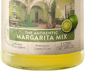 Agalima: Margarita Mix Organic, 33.8 Oz