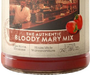 Agalima: Bloody Mary Mix Organic, 33.8 Oz