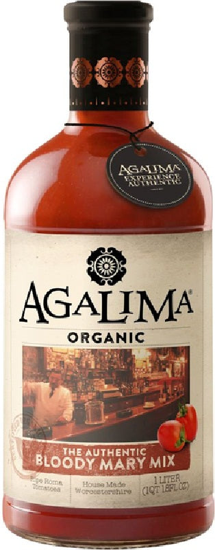 Agalima: Bloody Mary Mix Organic, 33.8 Oz