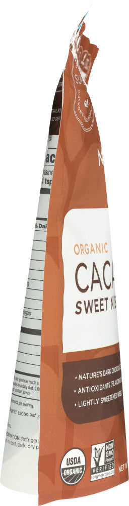 Navitas: Nibs Cocoa Sweet Organic, 8 Oz