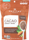 Navitas: Nibs Cocoa Sweet Organic, 8 Oz