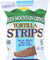 Green Mountain Gringo: Organic Blue Corn Tortilla Strips, 8 Oz