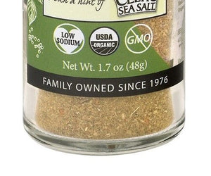 Celtic: Organic Sea Salt All Purpose Seasoning, 1.7 Oz