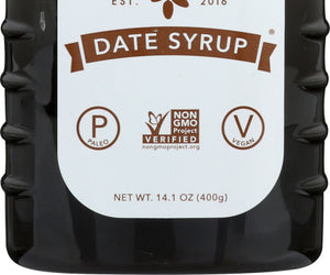 Dvash Organics: Nectar Date Squeeze Bottle, 14.1 Oz