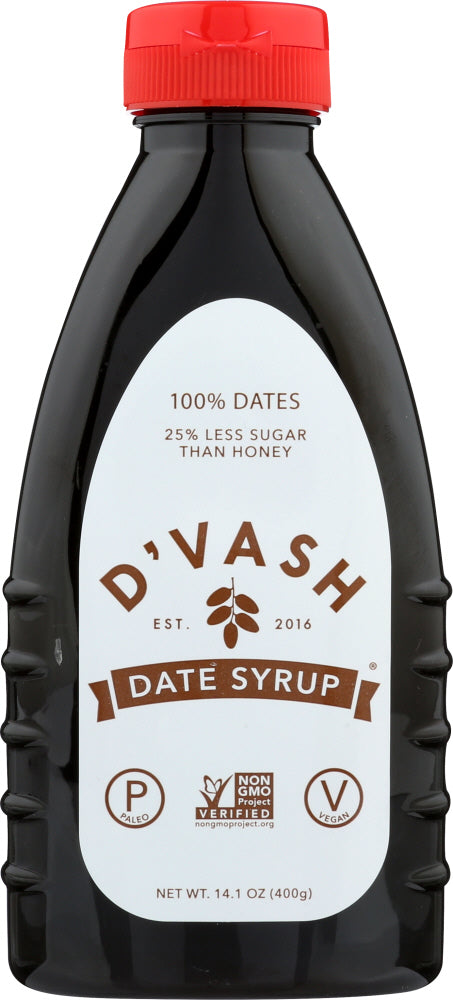 Dvash Organics: Nectar Date Squeeze Bottle, 14.1 Oz