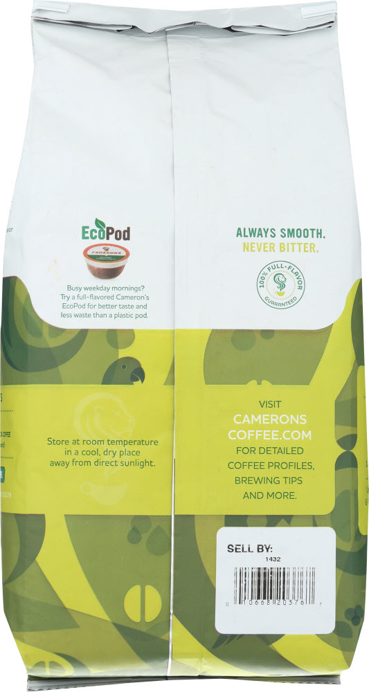 Camerons Coffee: Organic French Roast Whole Bean Coffee, 28 Oz