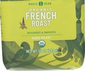 Camerons Coffee: Organic French Roast Whole Bean Coffee, 28 Oz