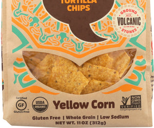 Que Pasa: Chip Tortilla Yellow Corn Organic, 11 Oz