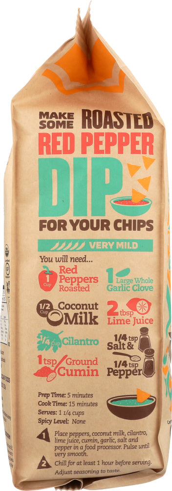 Que Pasa: Chip Tortilla Yellow Corn Organic, 11 Oz