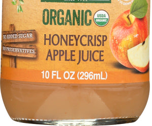 North Coast: Organic Honeycrisp Apple Juice, 10 Fl Oz