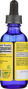 Eidon: Liquid Sulfur, 2 Oz - RubertOrganics