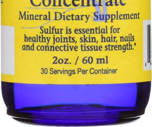 Eidon: Liquid Sulfur, 2 Oz - RubertOrganics