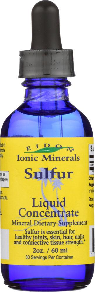 Eidon: Liquid Sulfur, 2 Oz - RubertOrganics