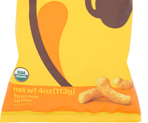 Hippeas: Organic Chickpea Puffs Nacho Vibes, 4 Oz