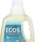 Earth Friendly: Ecos 2x Ultra Laundry Detergent Free And Clear, 100 Oz - RubertOrganics