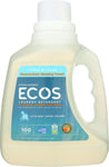 Earth Friendly: Ecos 2x Ultra Laundry Detergent Free And Clear, 100 Oz - RubertOrganics