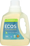 Earth Friendly: Ecos 2x Ultra Laundry Detergent Lemongrass, 100 Oz - RubertOrganics