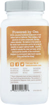 Om Organic Mushroom Nutrition: Brain Fuel Lions Mane Folate, 90 Cp