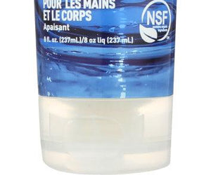 Desert Essence Organics: Hand And Body Lotion Fragrance Free, 8 Oz - RubertOrganics