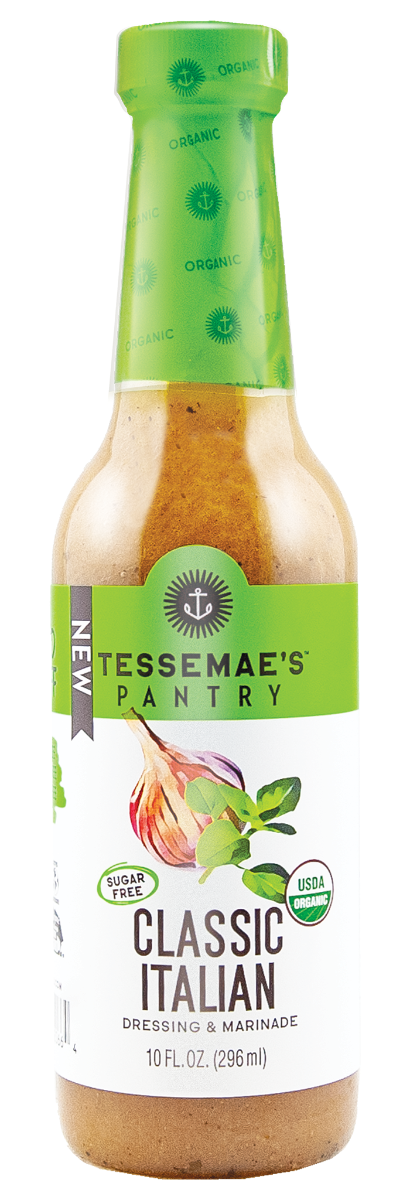 Tessemaes: Organic Pantry Classic Italian Dressing, 10 Oz