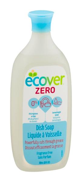 Ecover: Zero Liquid Dish Soap Fragrance Free, 25 Oz - RubertOrganics