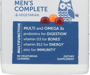 Smartypants: Men's Complete Vegetarian Gummies, 90 Ea