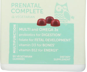 Smartypants: Organic Prenatal Complete Vitamin, 90 Ea