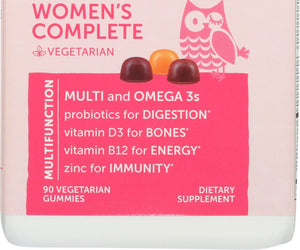 Smartypants: Womens Complete Organic Vitamin, 90 Ea