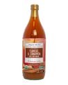 Made With: Turmeric & Cinnamon Organic Apple Cider Vinegar, 33.8 Fl Oz