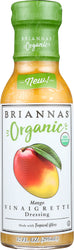 Briannas: Organic Mango Vinaigrette Dressing, 10 Oz