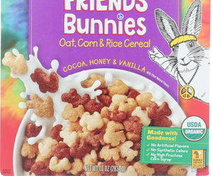 Annies Homegrown: Friends Bunnies Cereal, 10 Oz - RubertOrganics