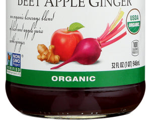 Knudsen: Organic Beet Apple Ginger Juice, 32 Fl Oz