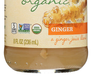 Santa Cruz: Juice Ginger Organic, 8 Fo