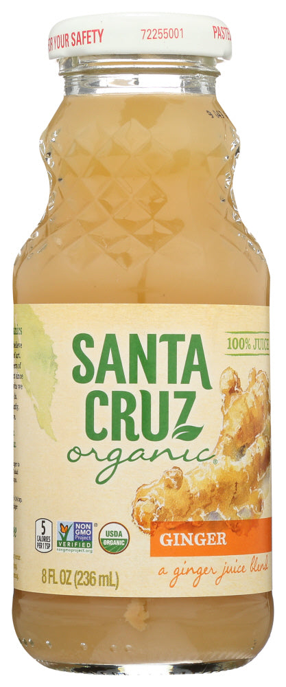 Santa Cruz: Juice Ginger Organic, 8 Fo