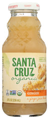 Santa Cruz: Juice Ginger Organic, 8 Fo