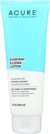 Acure: Everyday Eczema Unscented Lotion, 8 Fl Oz - RubertOrganics