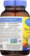 Earthrise: Spirulina Natural Green Super Food For Longevity 500 Mg., 180 Tablets - RubertOrganics