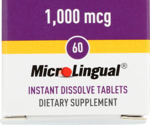 Superior Source: Vitamin, B12 1000 Mcg, 60 Tb