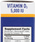 Superior Source: Vitamin D3 5000 Iu Extra, 100 Tb
