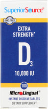 Superior Source: Extra Strength D, 10,000 Iu, 100 Tb