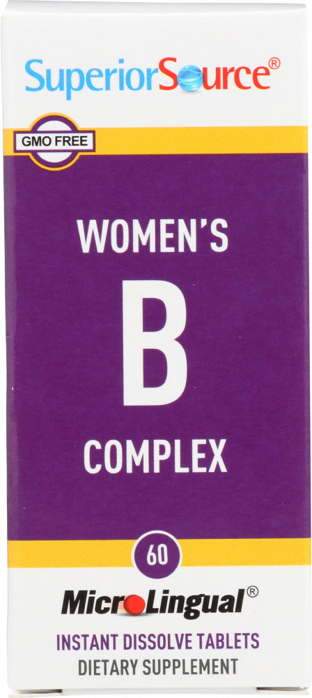 Superior Source: Women's B Complex, 60 Tb