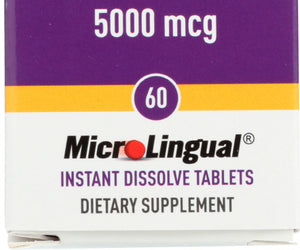Superior Source: No Shot Methylcobalamin B-12 5000mcg, 60 Tb