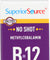 Superior Source: No Shot Methylcobalamin B-12 5000mcg, 60 Tb