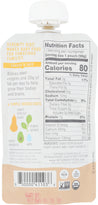 Serenity Kids: Food Baby Butternut Squash Spinach Organic, 3.5 Oz