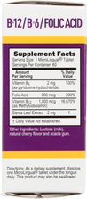 Superior Source: Methylcobalamin B12, 1000 Mcg, B6 And Folic Acid, 60 Tb