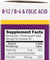Superior Source: Methlycobalamin B12 B6 Folic Acid, 60 Tb