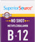 Superior Source: No Shot Methylcobalamin B-12 5000mcg B-6 & Folic Acid 800mcg, 60 Tb