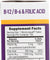 Superior Source: B12 1000mg B6 And Folic Acid 400mcg, 100 Tb