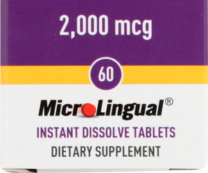 Superior Source: No Shot Advanced B-12 2000mcg, 60 Tb