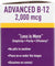Superior Source: No Shot Advanced B-12 2000mcg, 60 Tb